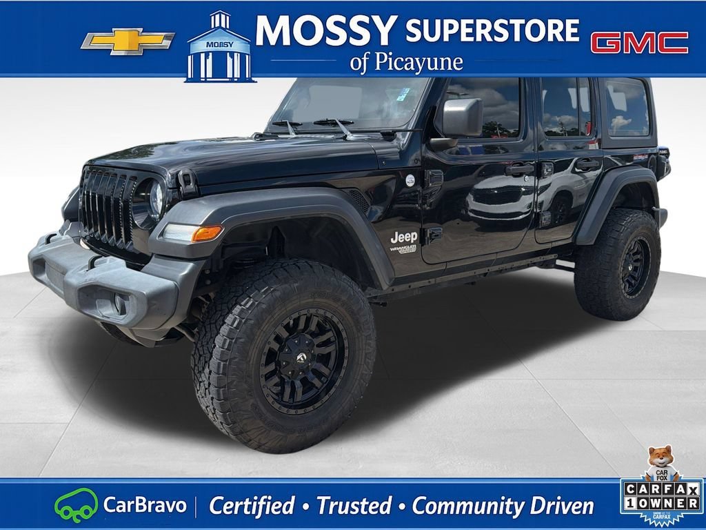 2020 Jeep Wrangler Unlimited