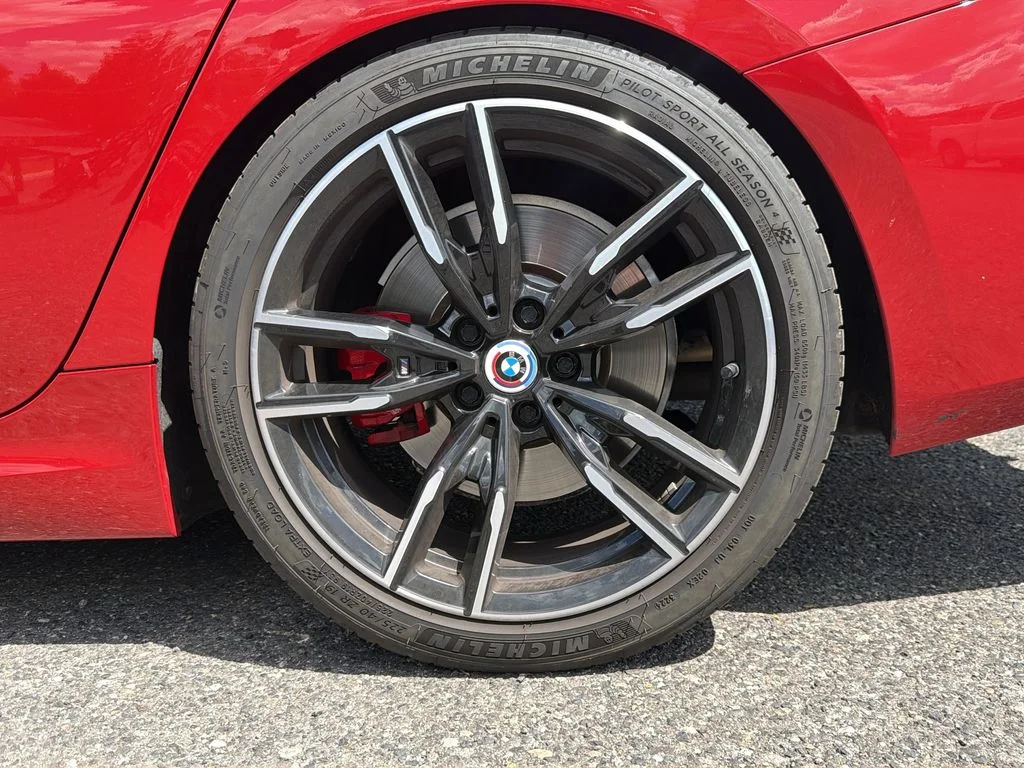 Used 2023 Melbourne Red Metallic BMW M340i xDrive image 28