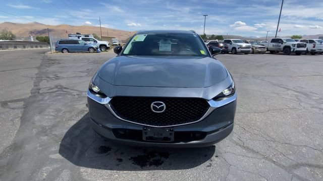 Used 2023 Gray Mazda 2.5 S Carbon Edition image 3