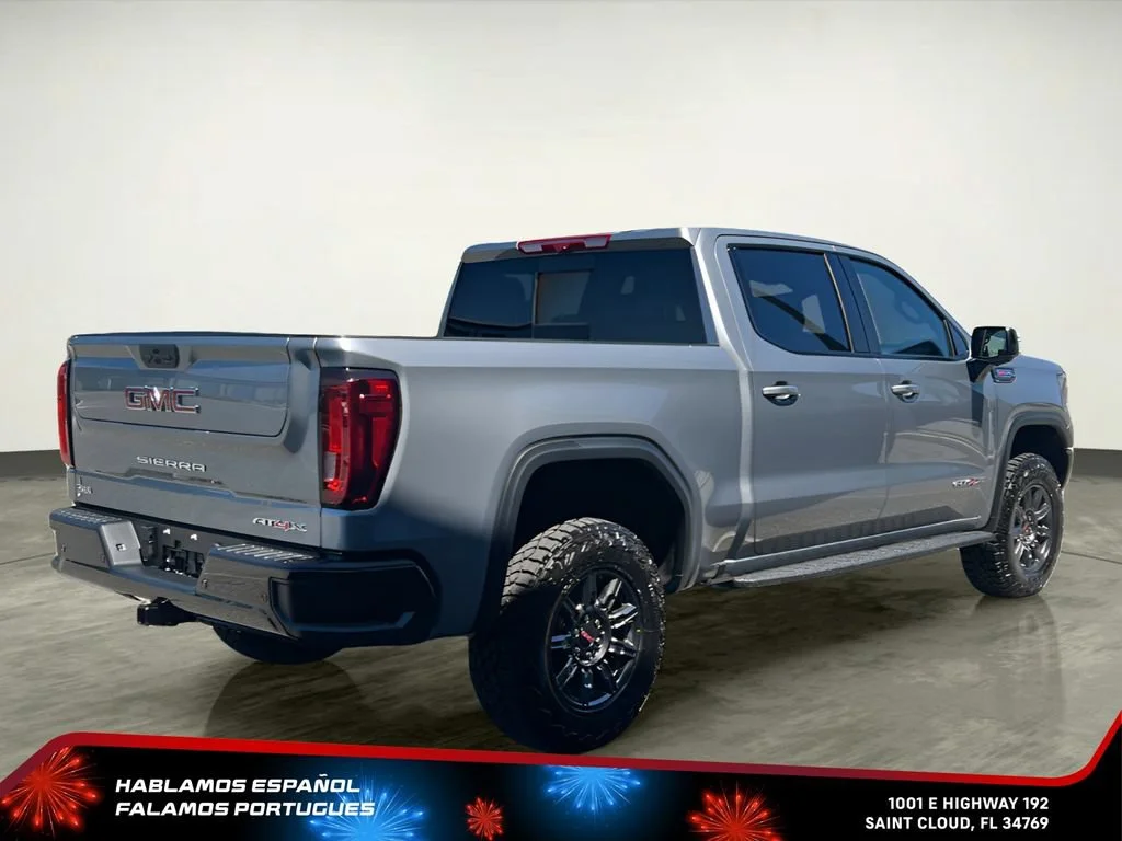 2026 GMC Sierra 1500 AT4X - Photo 6