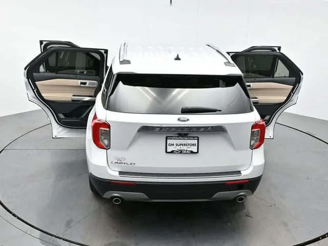 Used 2023 Oxford White Ford Limited image 46