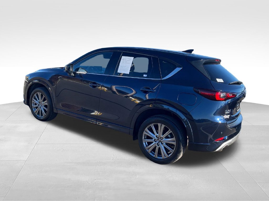 Used 2024 Blue Mazda 2.5 Turbo Signature image 3