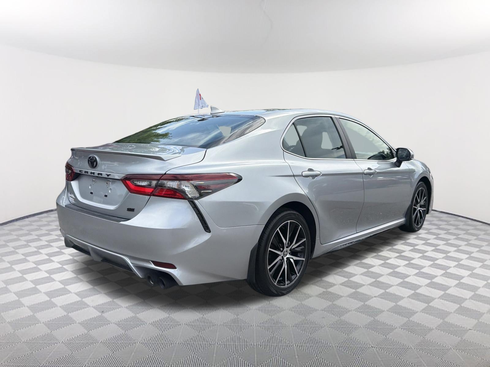 Certified Used 2024 Celestial Silver Metallic Toyota SE image 16