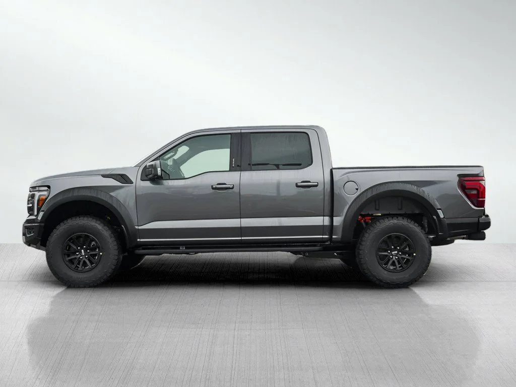 New 2026 Gray Metallic Ford Raptor image 3