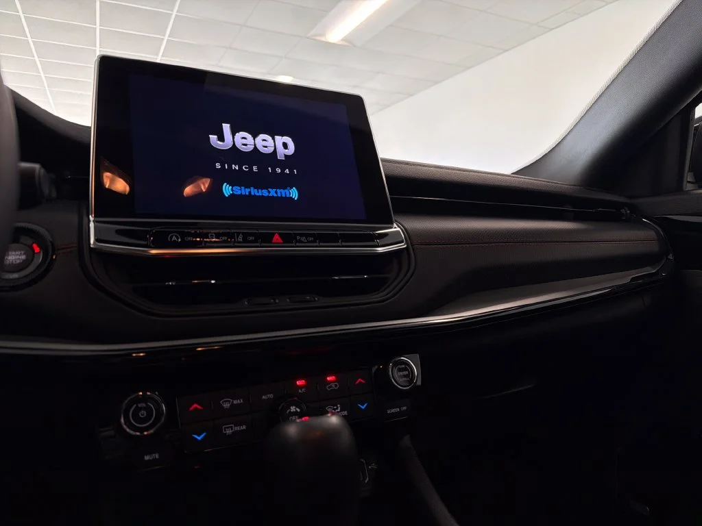 Used 2025 Black Jeep Trailhawk image 14