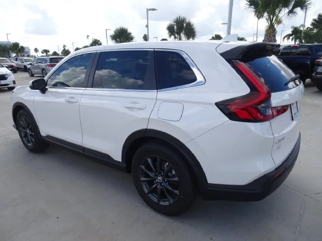New 2027 Platinum White Pearl Honda EX-L image 6