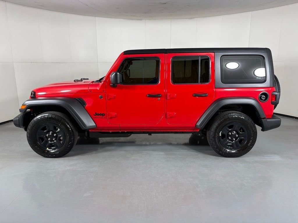 New 2026 Firecracker Red Clear-Coat Exterior Paint Jeep Sport image 5