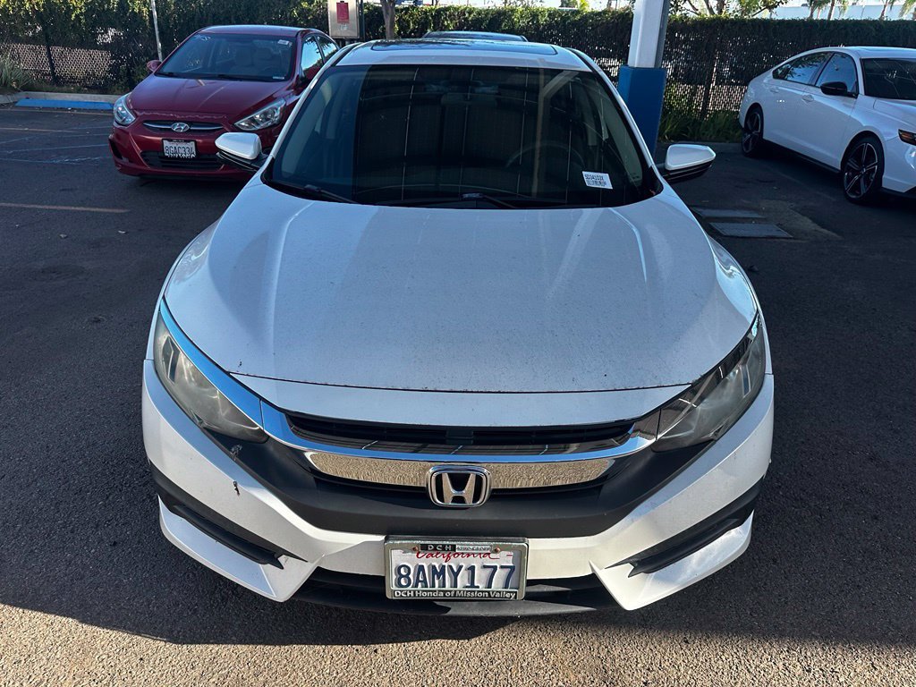 Used 2017 White Honda EX image 6