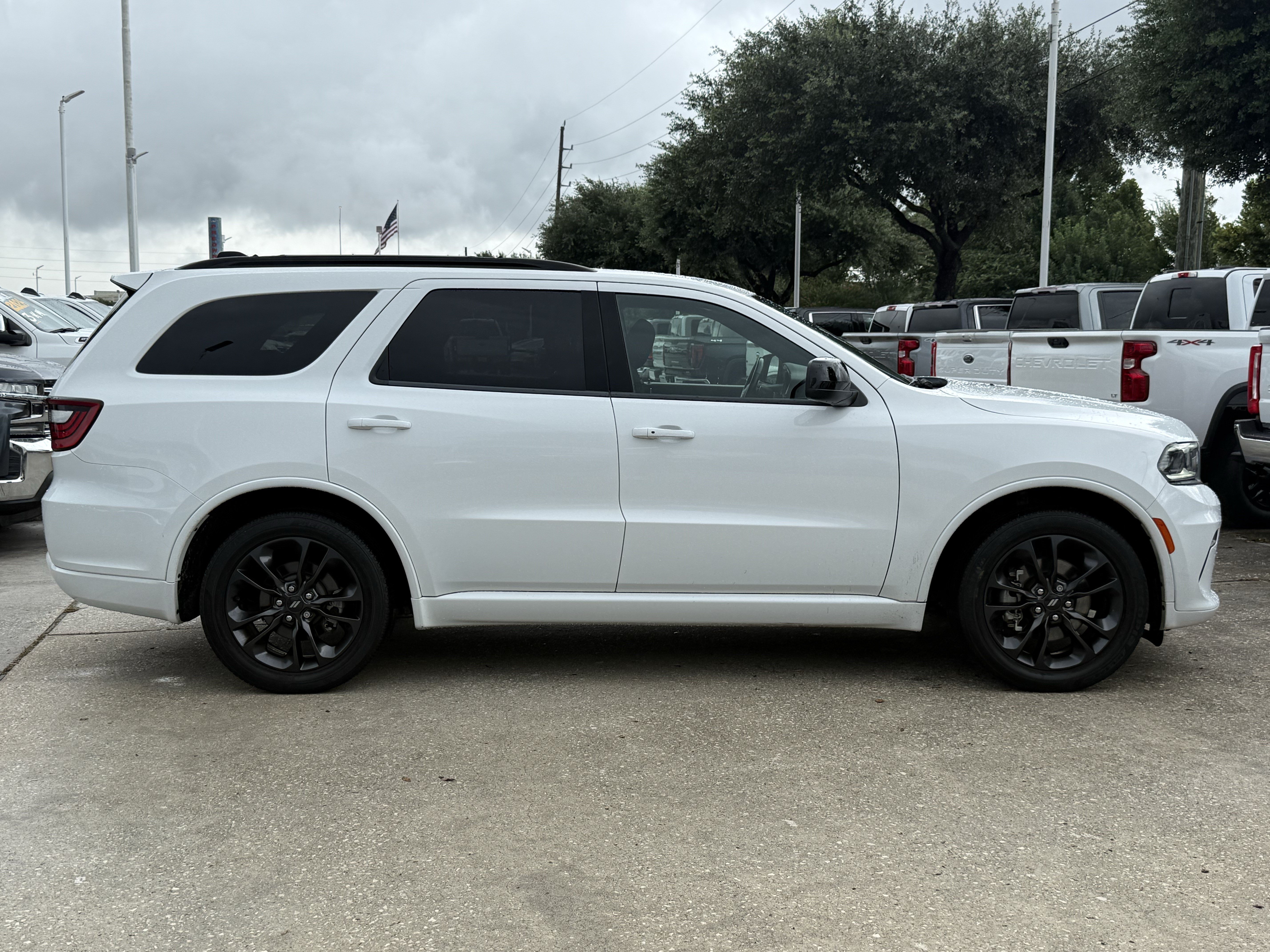 Used 2024 White Knuckle Clearcoat Dodge GT image 3