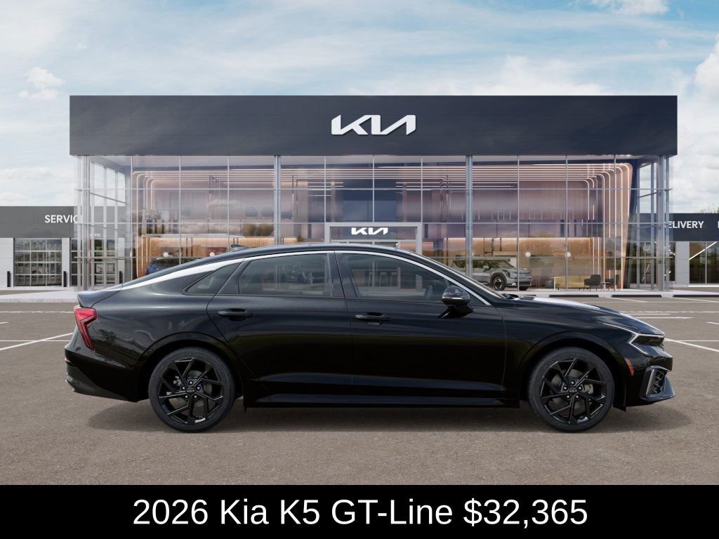 New 2026 Aurora Black Kia GT-Line image 8