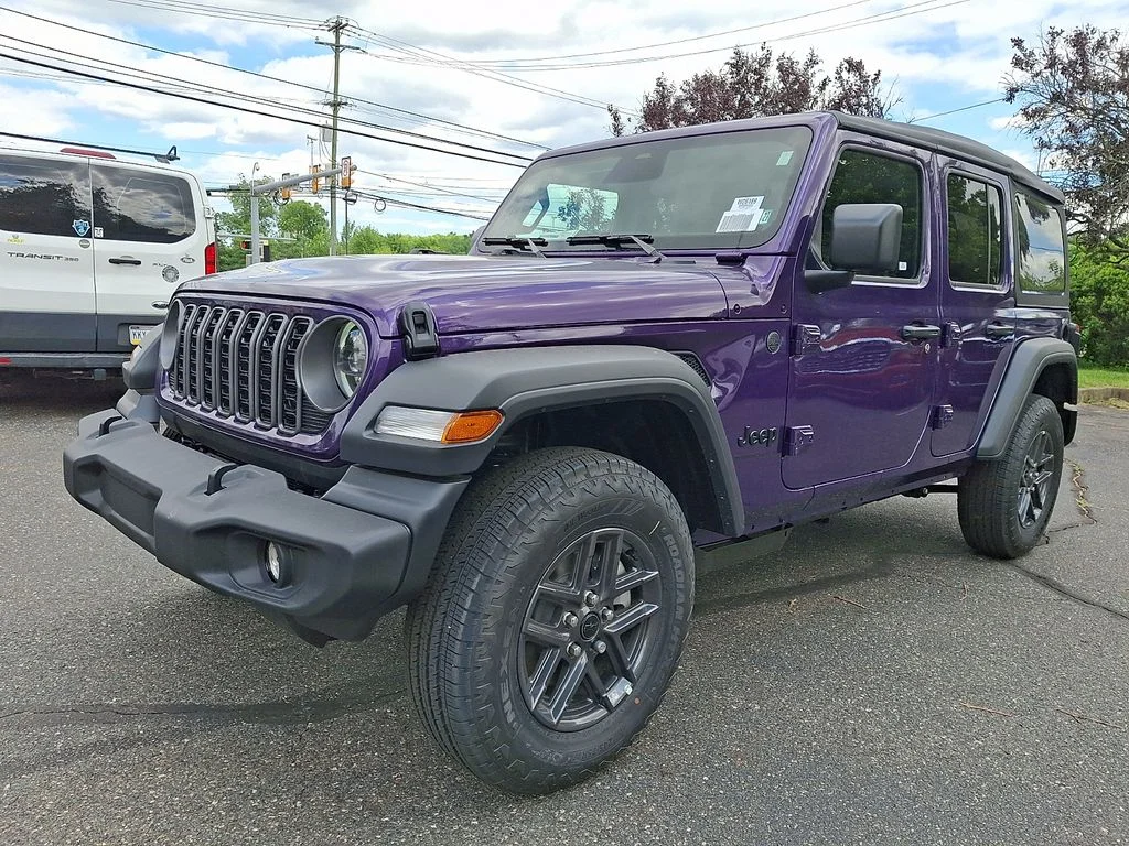 New 2026 Reign Exterior Paint Jeep Sport S image 2