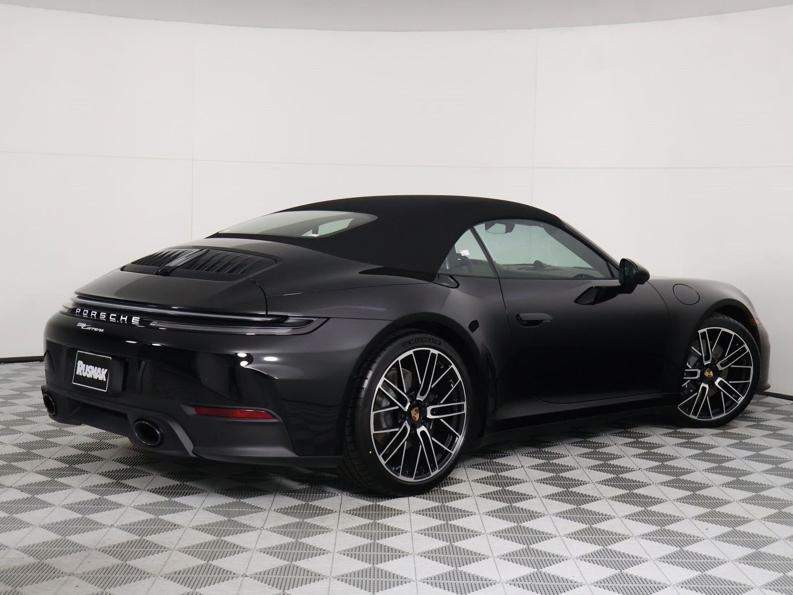 New 2026 Black Porsche Carrera Cabriolet image 7