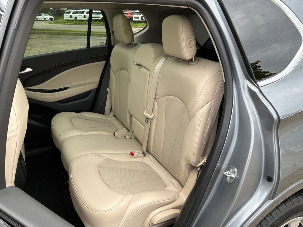 Used 2020 SATIN STEEL METALLIC Buick Preferred image 17