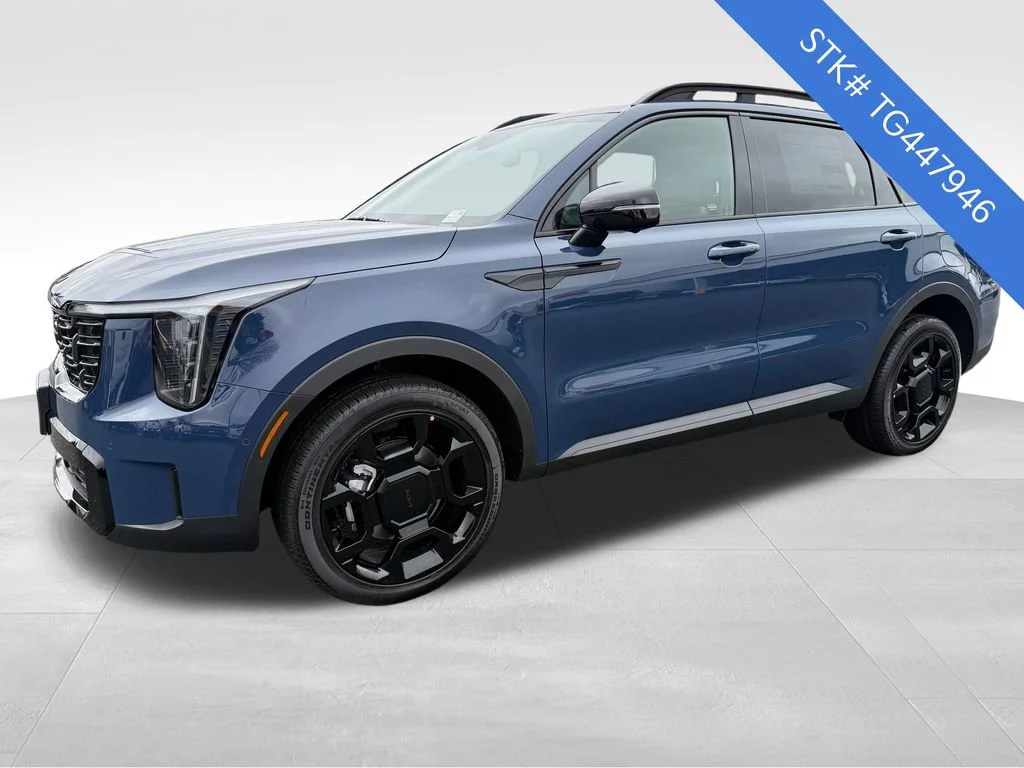 New 2026 Midnight Lake Blue Kia X-Line SX Prestige image 3