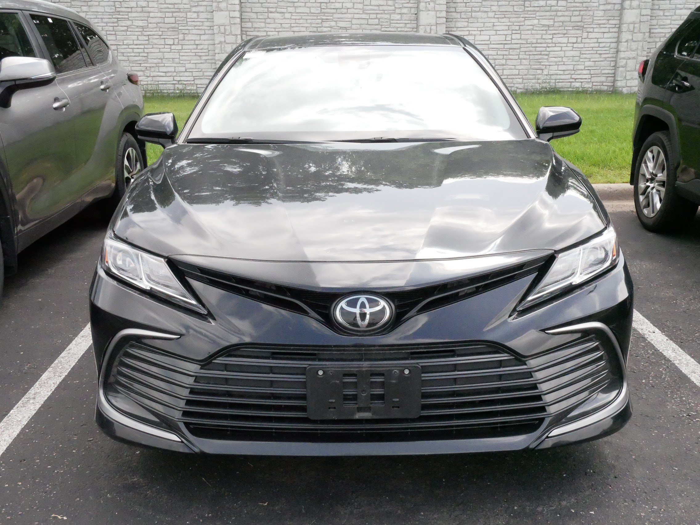 Certified 2024 Toyota Camry LE with VIN 4T1C11AKXRU913396 for sale in Brooklyn Center, Minnesota