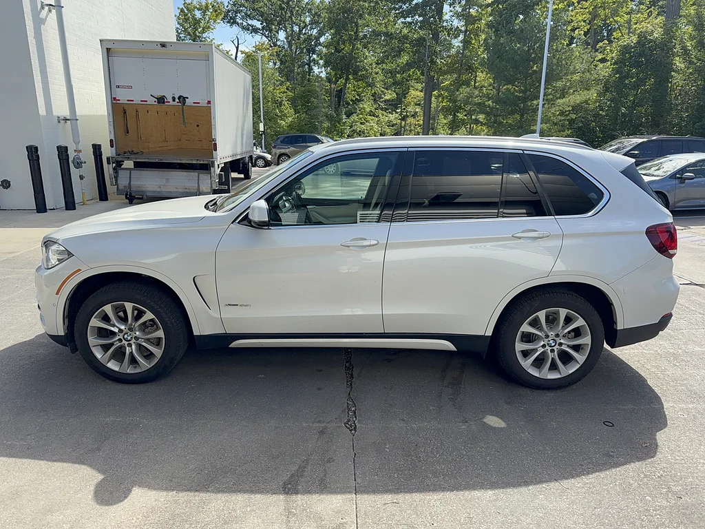 Used 2018 WHITE BMW xDrive35i image 2