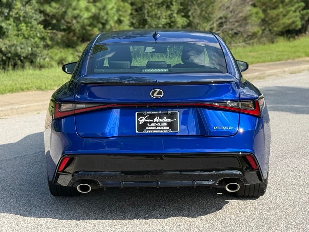 Certified Used 2025 Blue Lexus 350 F SPORT image 13