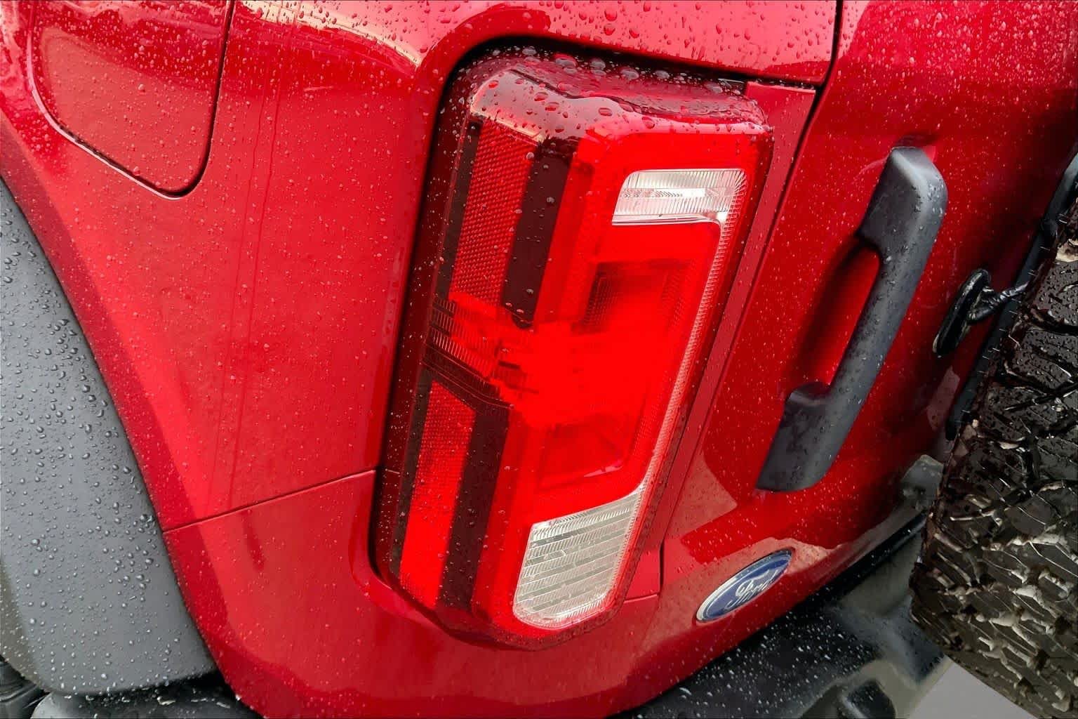 Certified Used 2021 Rapid Red Metallic Tinted Clearcoat Ford Big Bend image 29