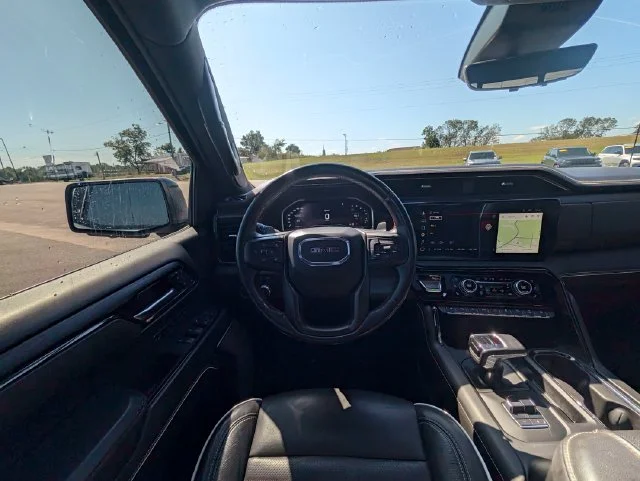 Used 2023 Silver GMC AT4X image 13