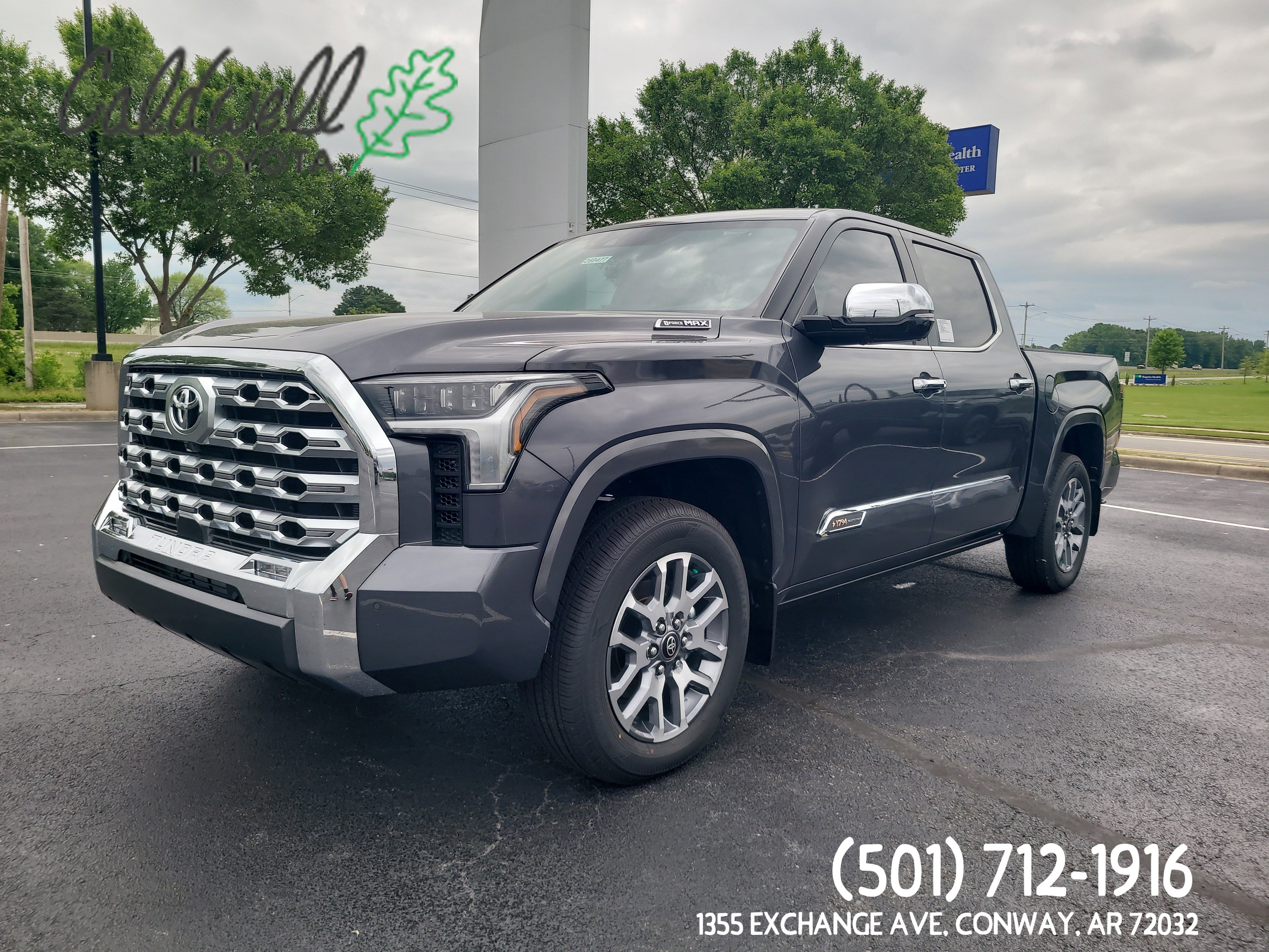 2026 Toyota Tundra i-FORCE MAX Tundra 1794 Edition