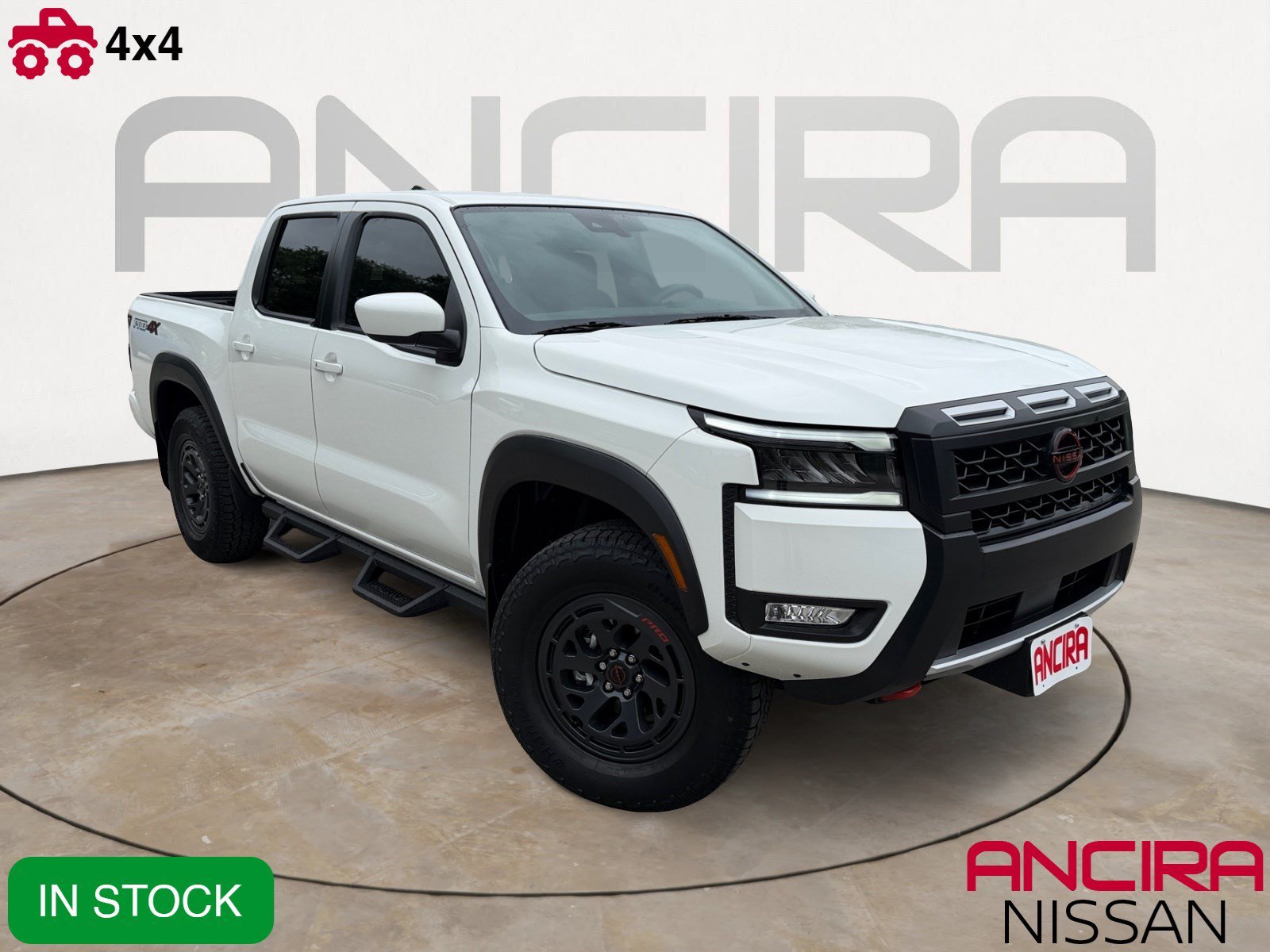 New 2026 Glacier White Nissan PRO-4X image 1