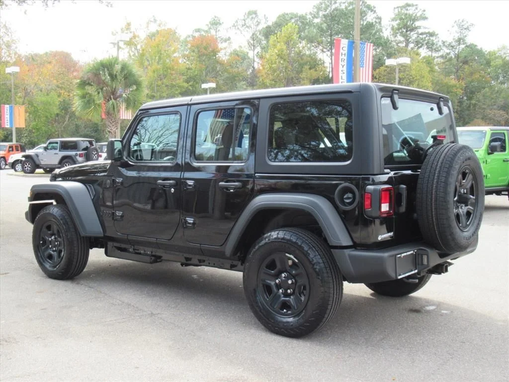 New 2026 Black Clear-Coat Exterior Paint Jeep Sport image 4