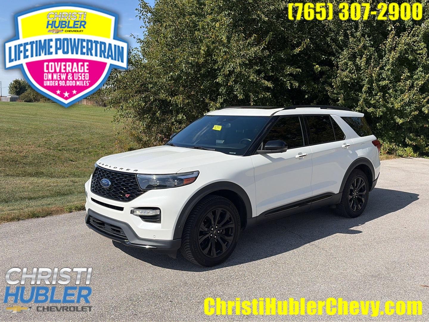 2020 Ford Explorer