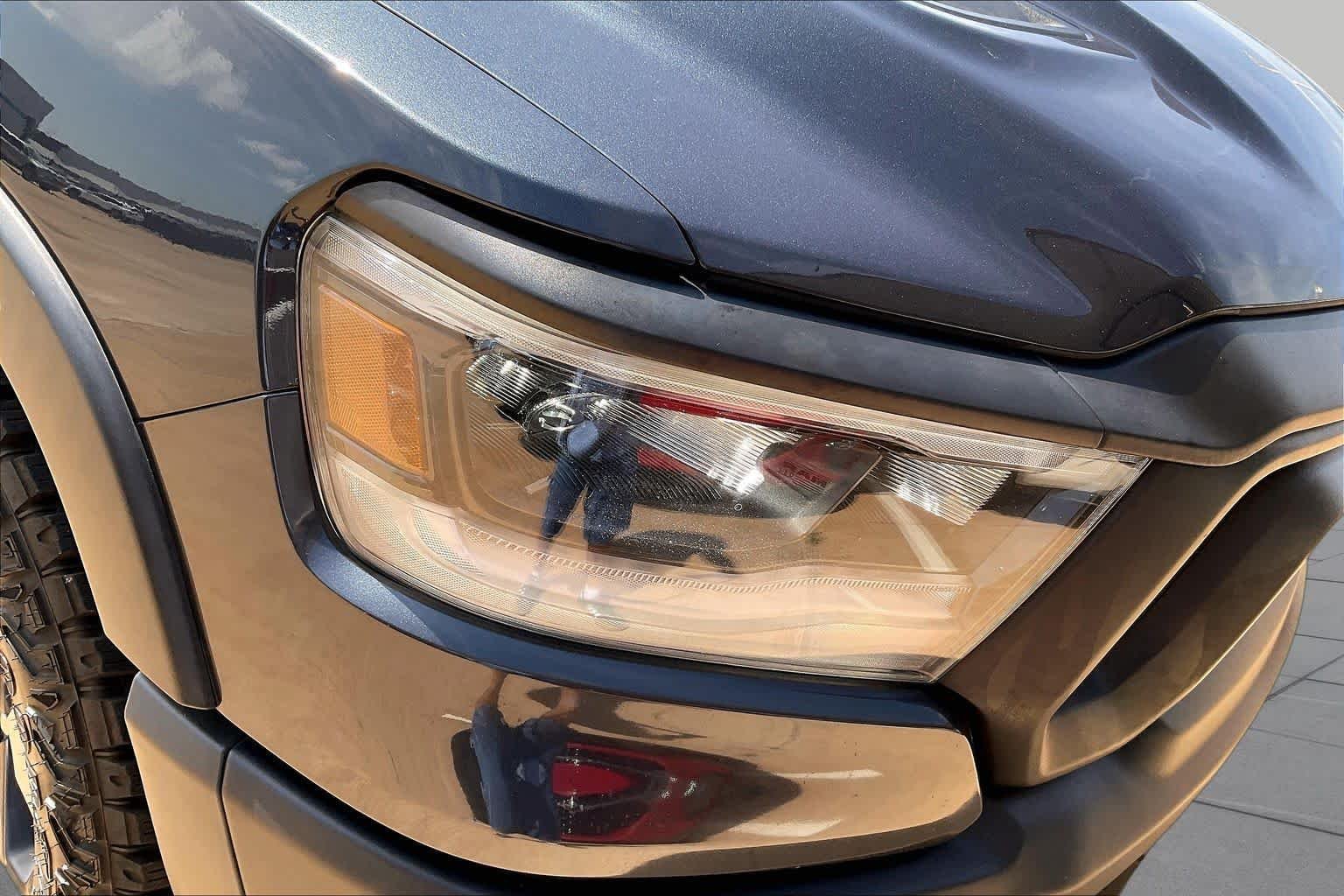 Used 2019 Maximum Steel Metallic Clearcoat Ram Rebel image 26