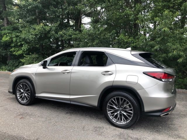 Used 2021 Silver Lexus 350 F Sport Handling image 6