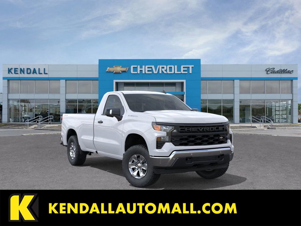 2026 Chevrolet Silverado 1500 Work Truck 1WT 4X4 Regular Cab Long Box's photo