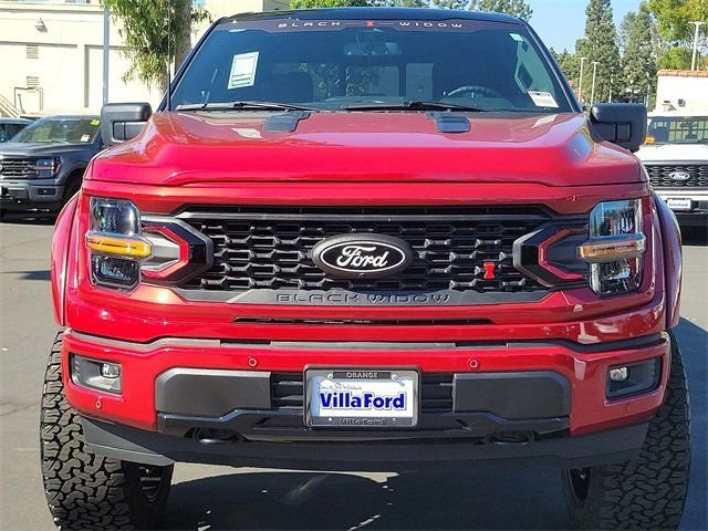 New 2025 Rapid Red Metallic Tinted Clearcoat Ford XLT image 28