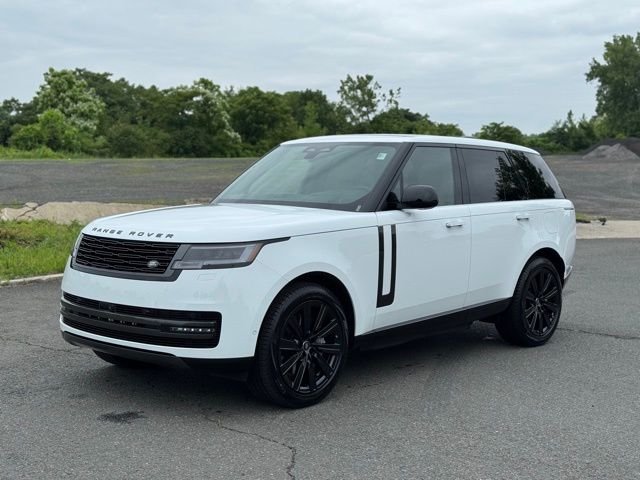 2025 Land Rover Range Rover