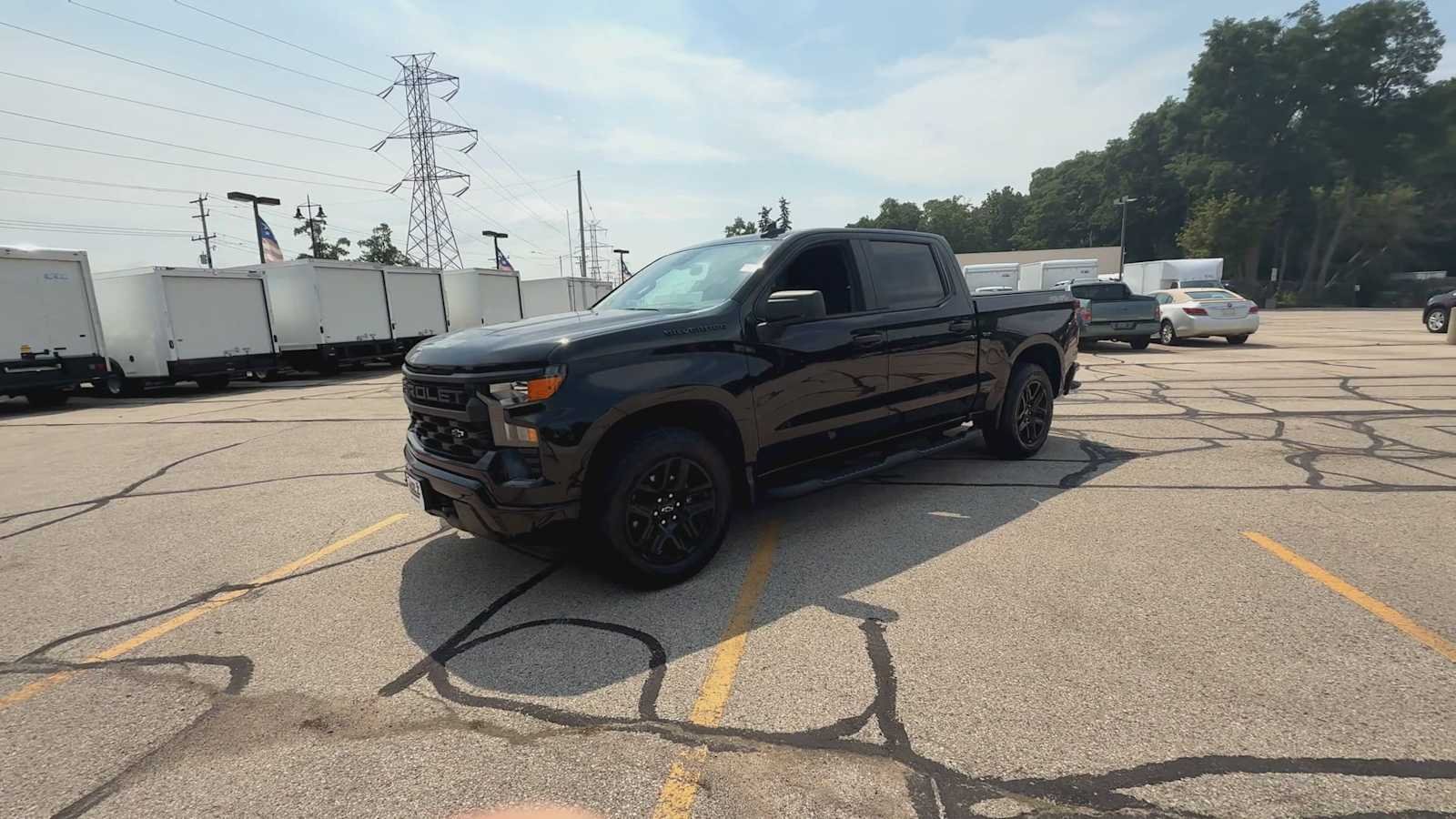 Certified Used 2024 Black Chevrolet Custom image 4