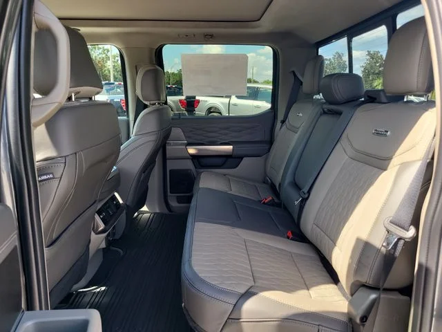 New 2026 Gray Metallic Ford Platinum image 14