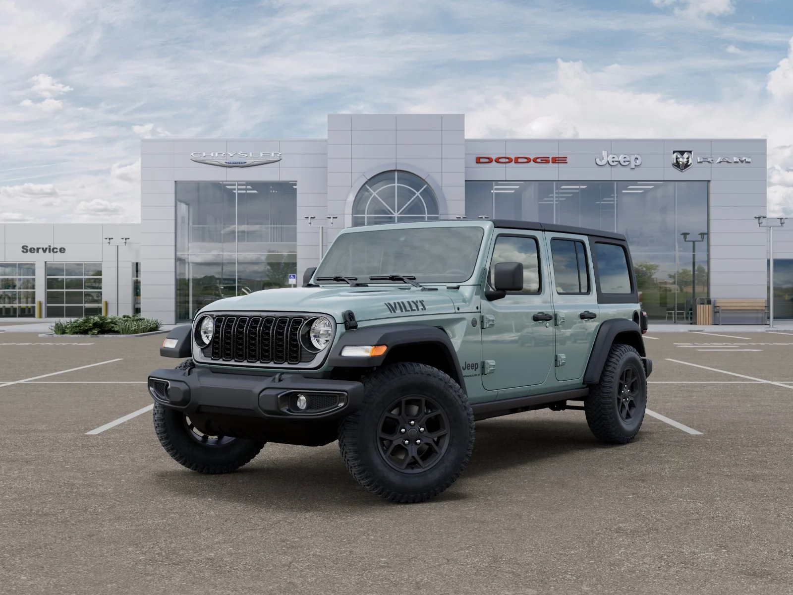 New 2026 Earl Clearcoat Jeep Willys image 1