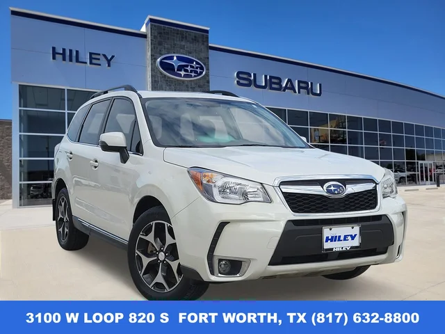 2016 Subaru Forester 2.0XT Touring