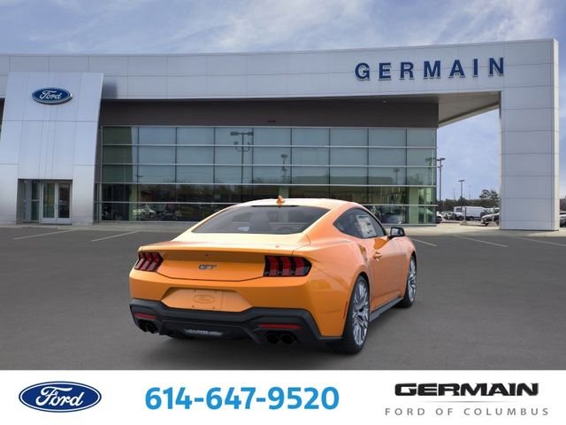 New 2026 Orange Fury Metallic Tri-coat Ford GT Premium image 12