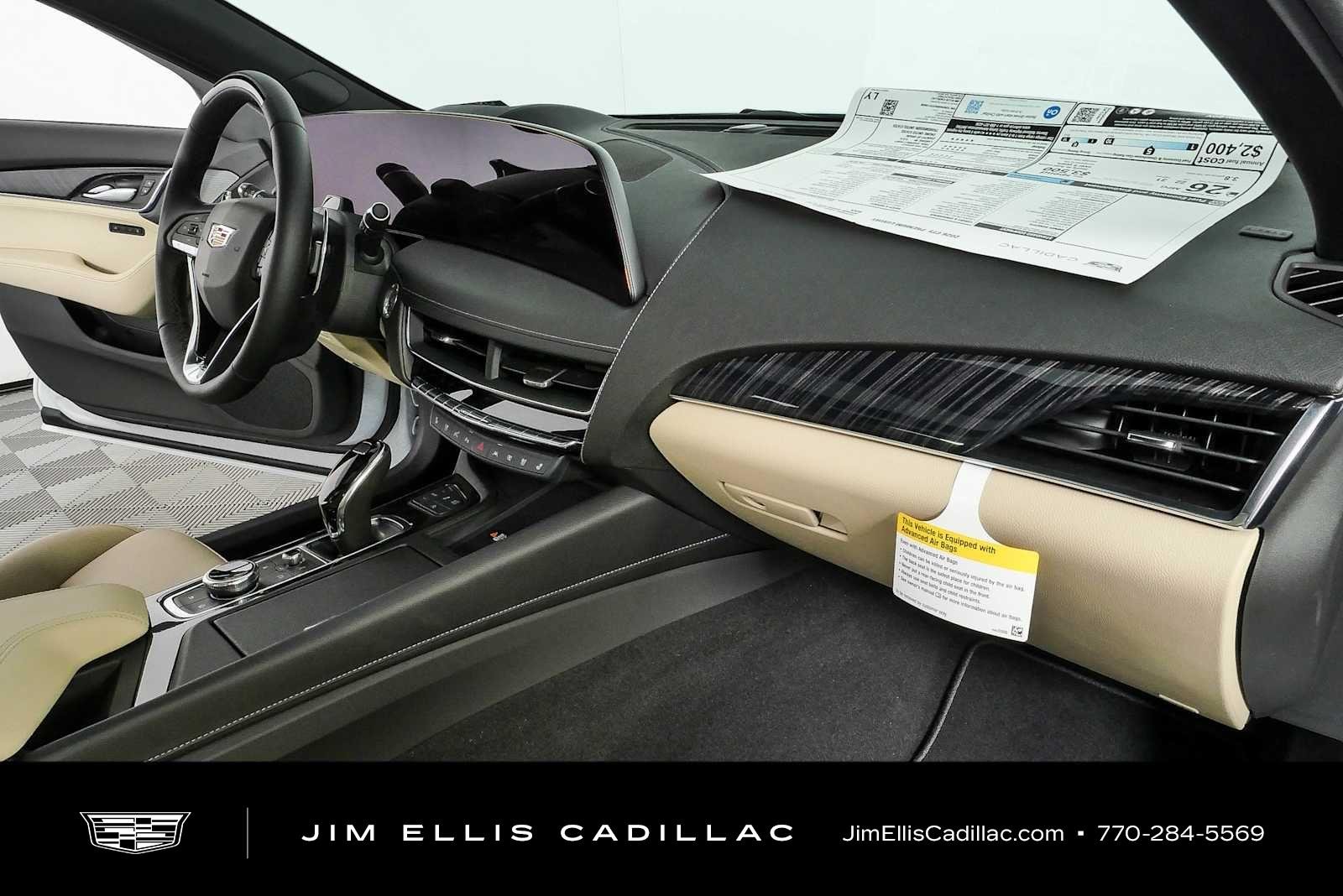 New 2026 Summit White Cadillac Premium Luxury image 24