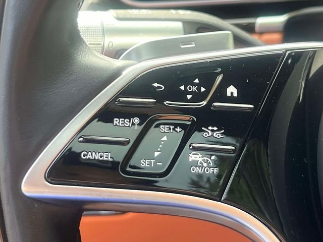 Certified Used 2022 Blue Mercedes-Benz S 500 image 24