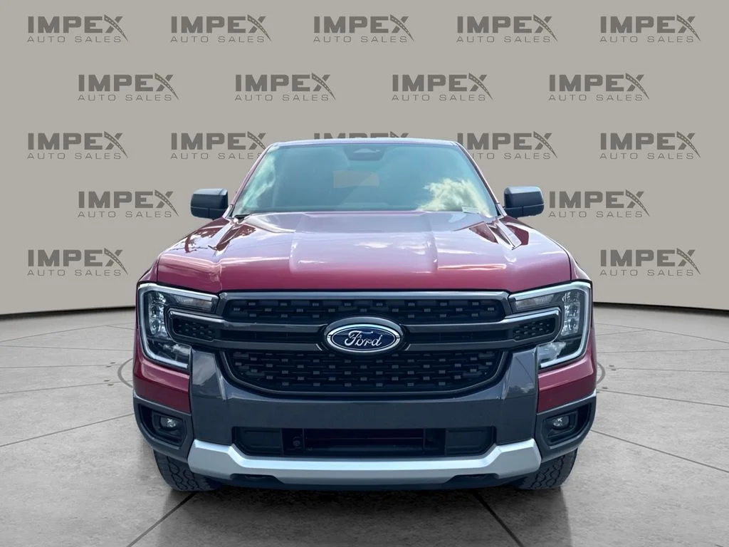 Used 2025 Red Ford XLT image 8