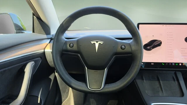 Used 2023 Black Tesla Base image 10