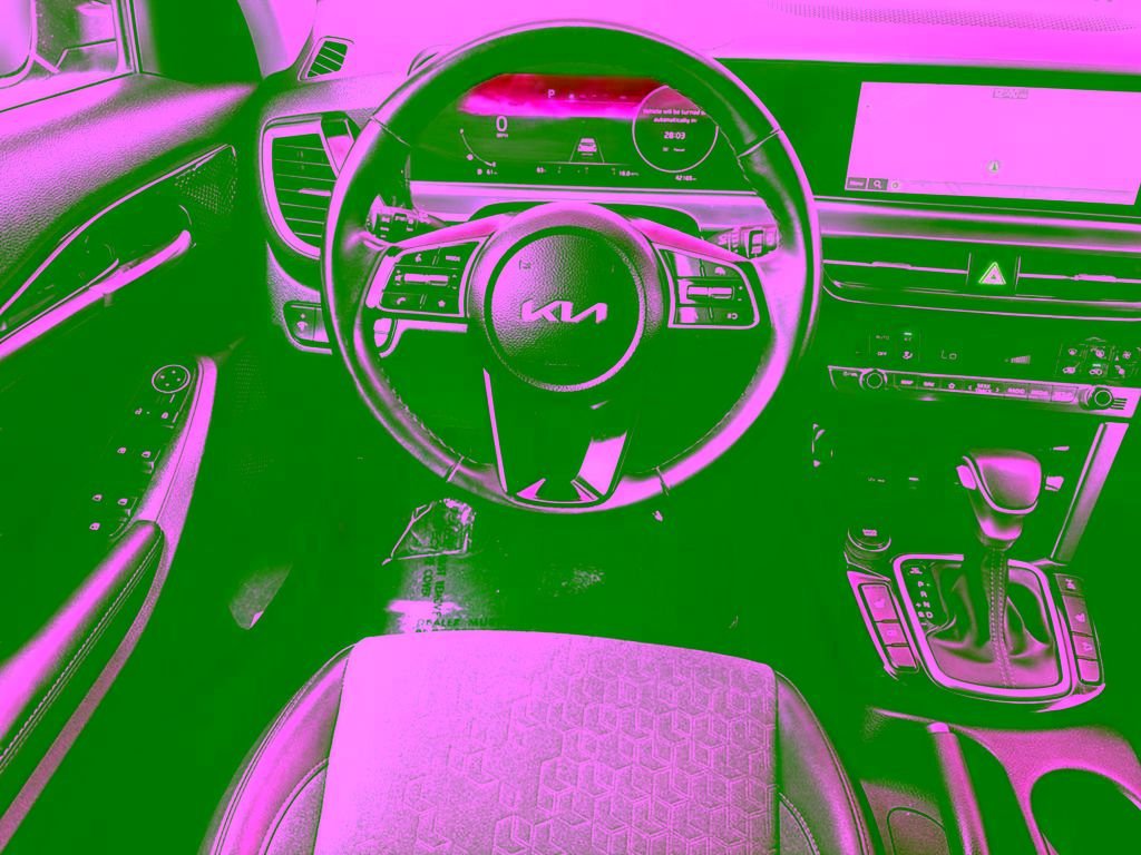 Used 2024 Black Kia X-Line image 23