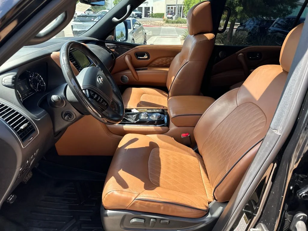 Used 2021 Black INFINITI Sensory image 22