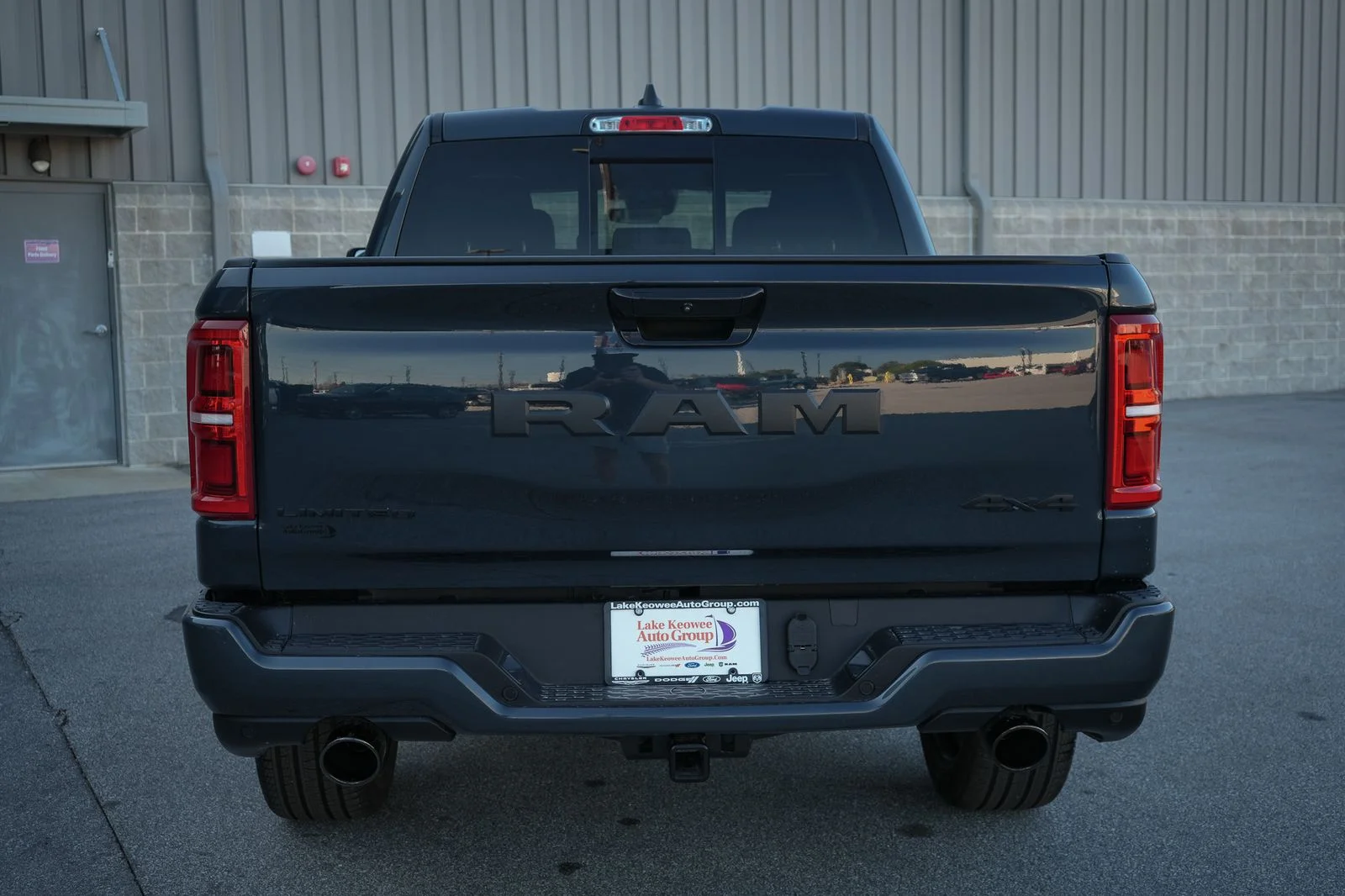 New 2026 Forged Blue Metallic Exterior Paint RAM Limited image 18