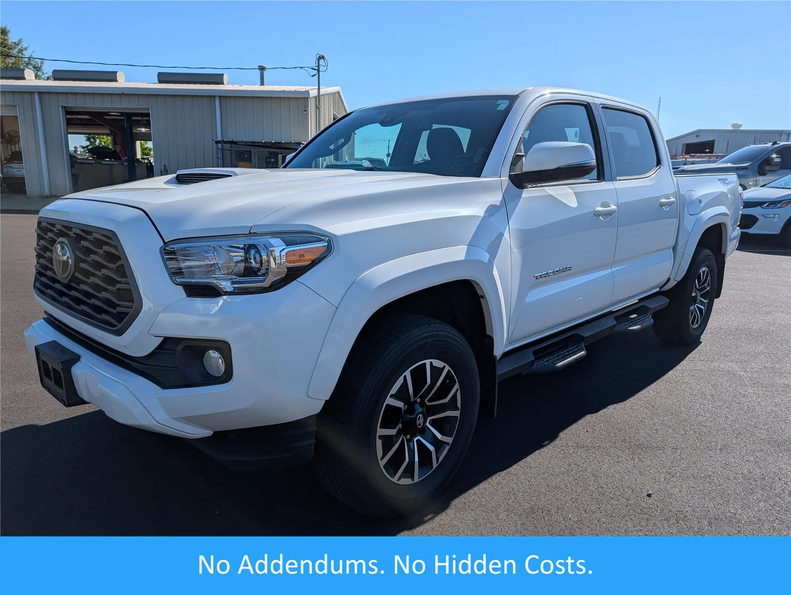 2021 Toyota Tacoma TRD Sport