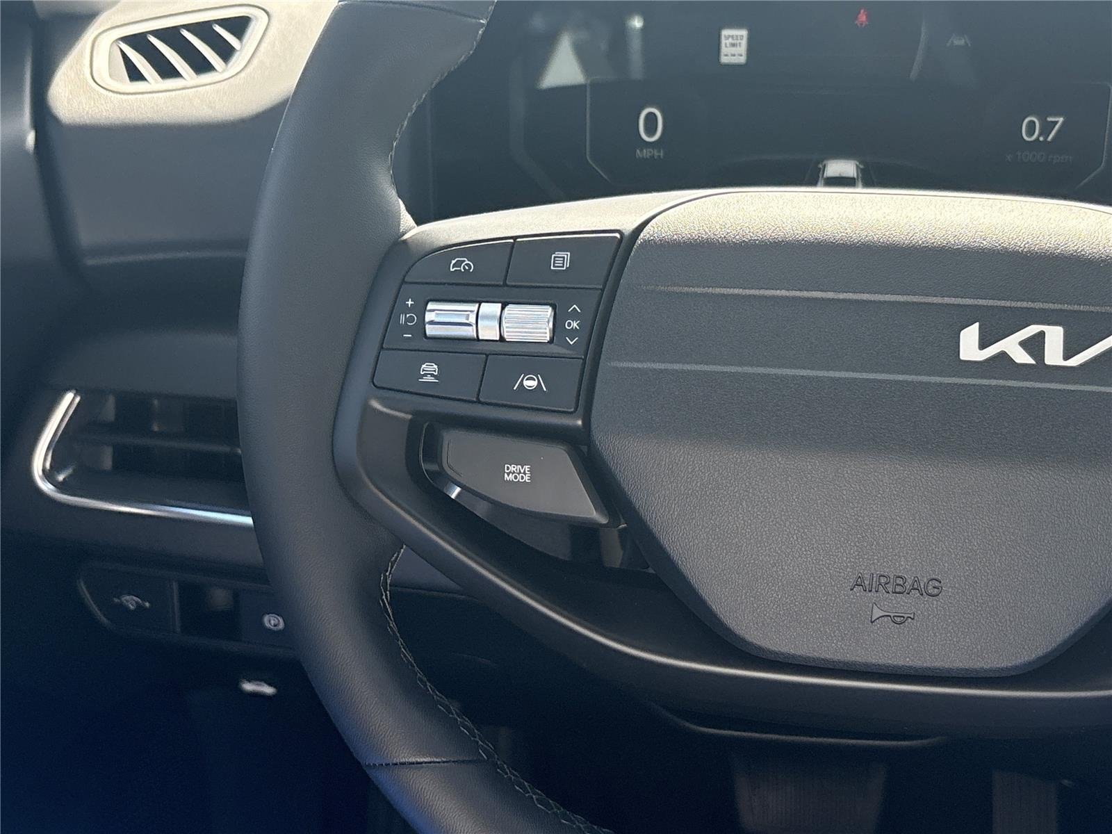 New 2025 Deep Sea Blue Kia EX image 12