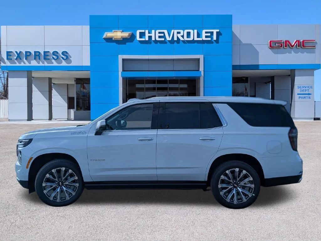 New 2026 Polar White Tricoat Chevrolet High Country image 6