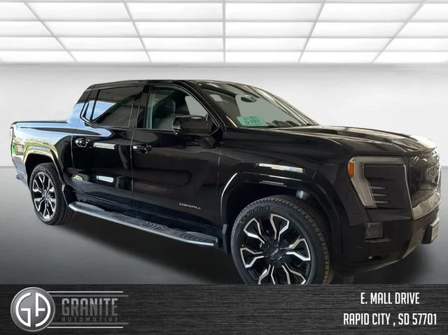New 2025 Onyx Black GMC Extended Range Denali image 4