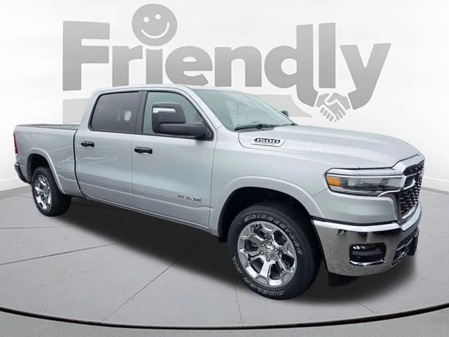 New 2026 Silver Zynith Exterior Paint RAM Big Horn/Lone Star image 4