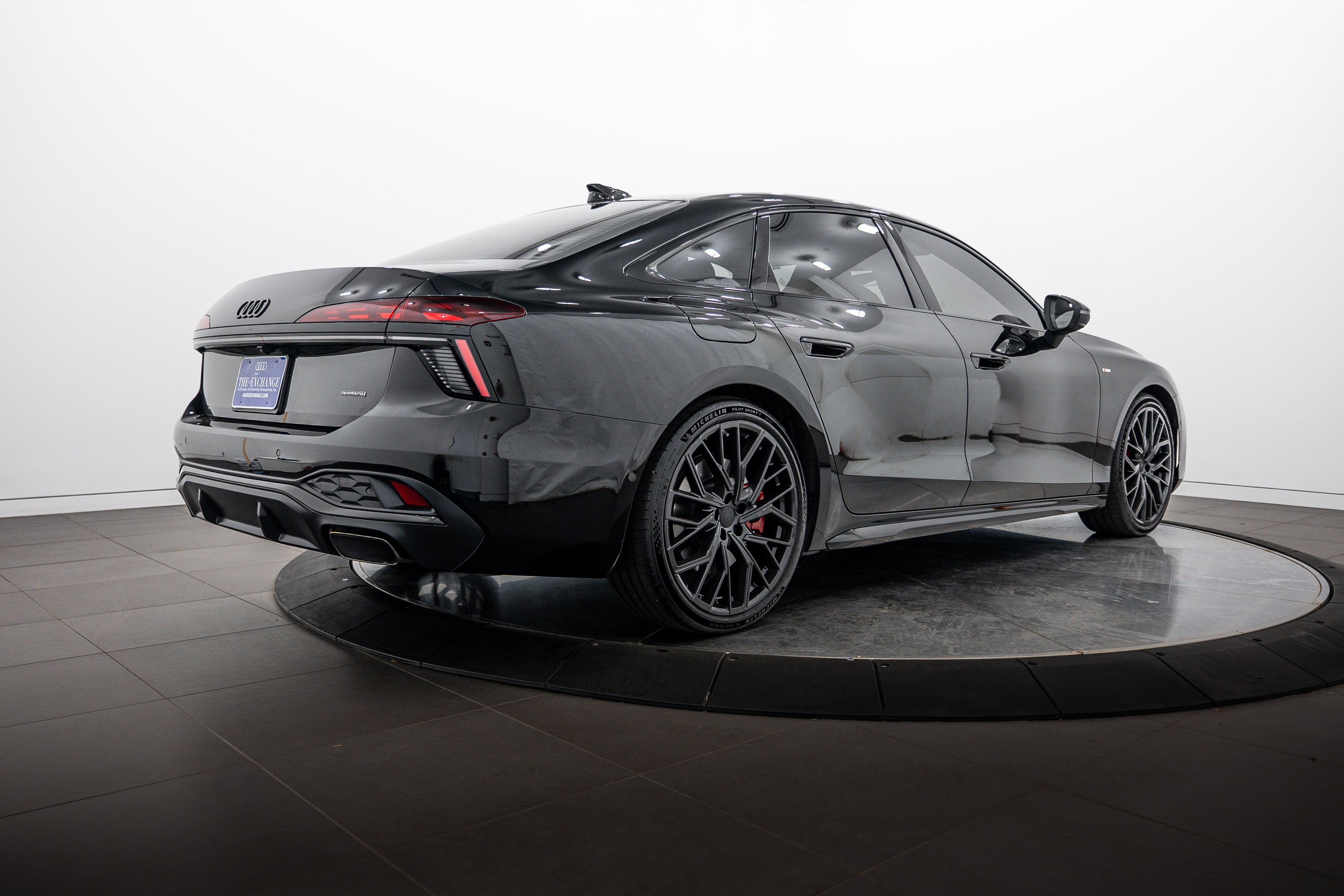 Used 2026 Mythos Black Metallic Audi Prestige image 4